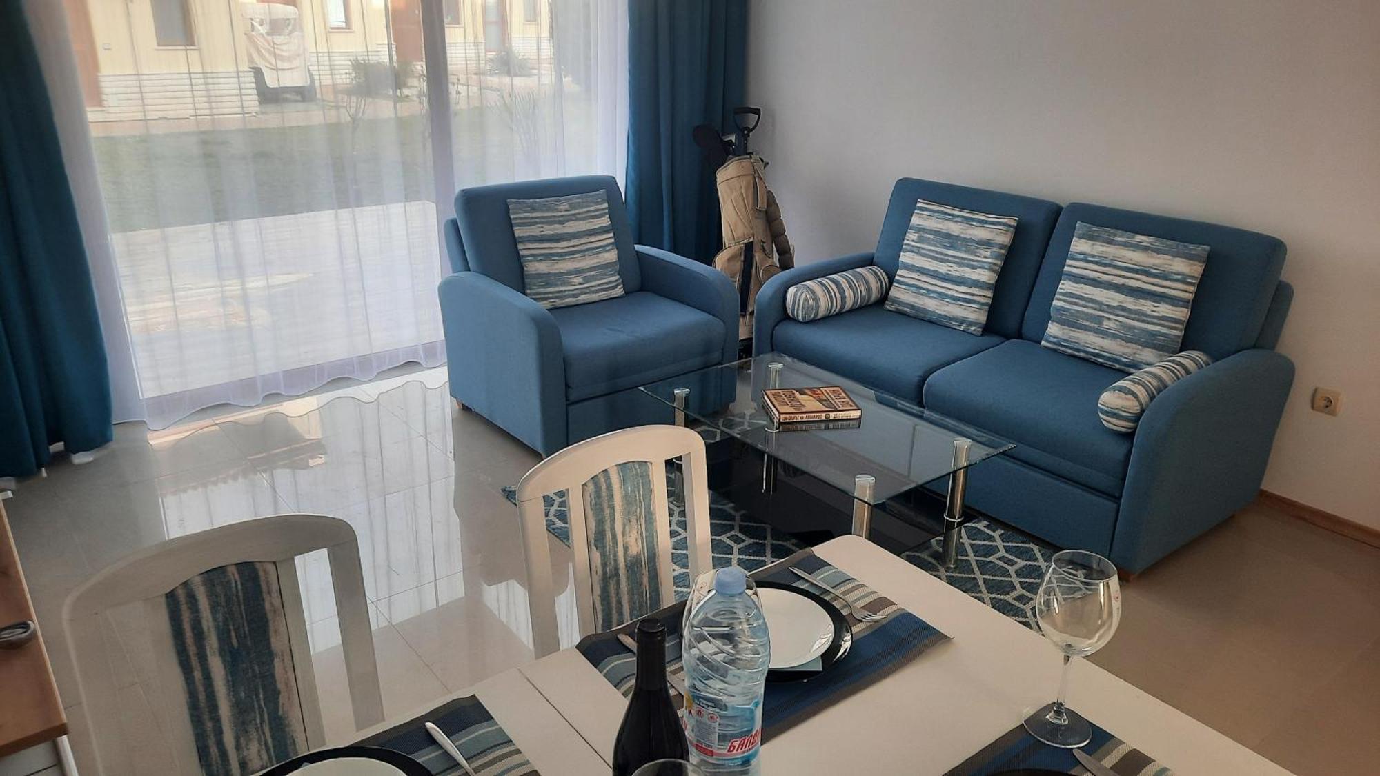 Luxury Lighthouse Golf Villa Balchik Esterno foto
