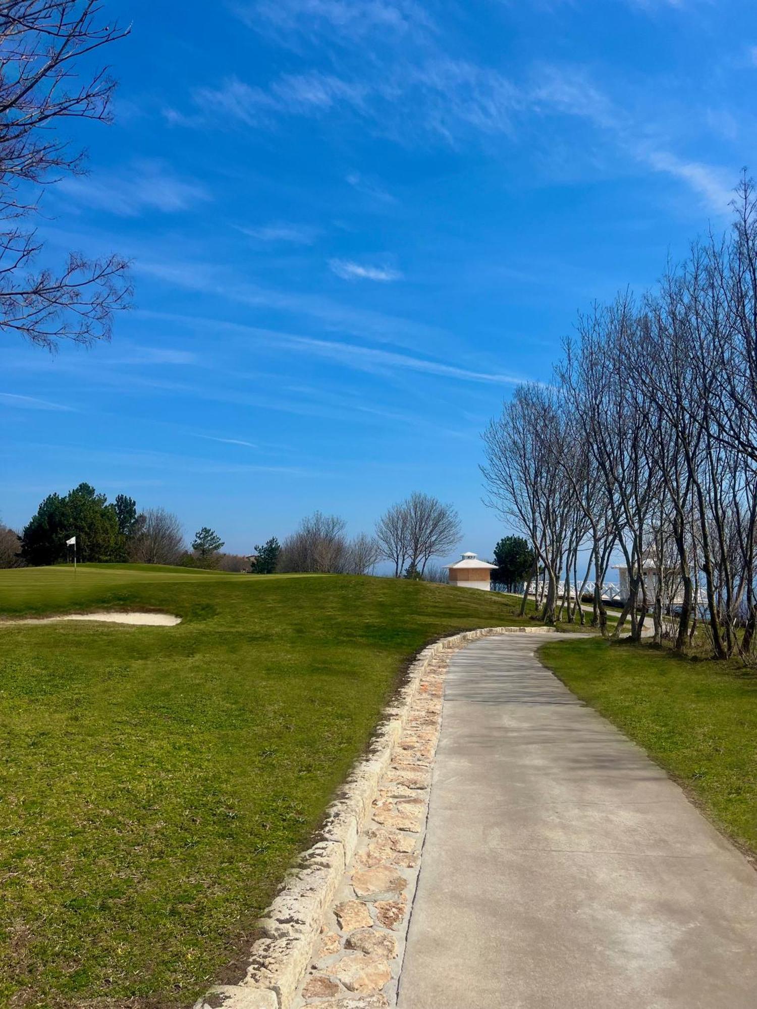 Luxury Lighthouse Golf Villa Balchik Esterno foto
