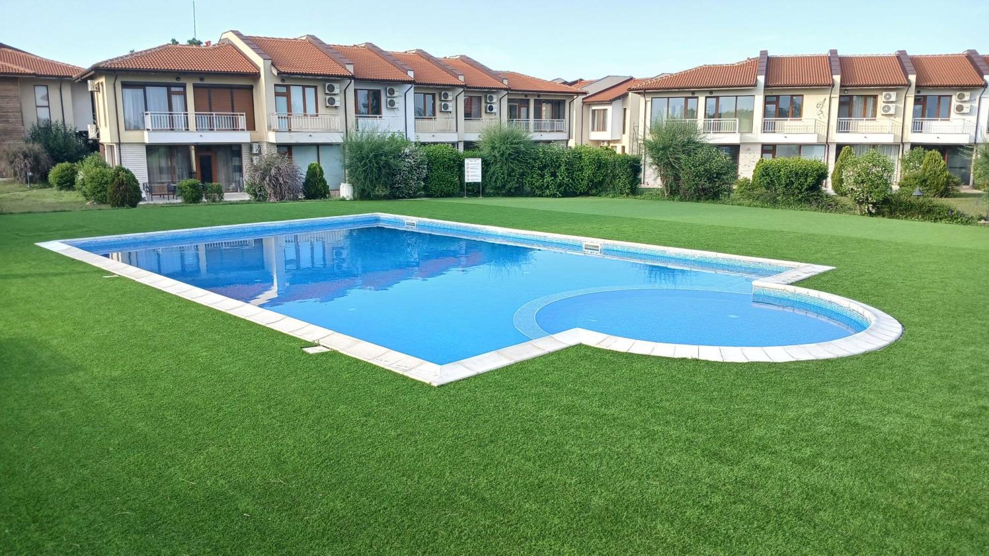 Luxury Lighthouse Golf Villa Balchik Camera foto
